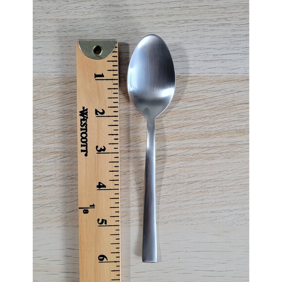 Mepra American Coffee Tea Spoon Stainless Steel 18/10 Italy Levantina Ice NEW - Picture 5 of 5